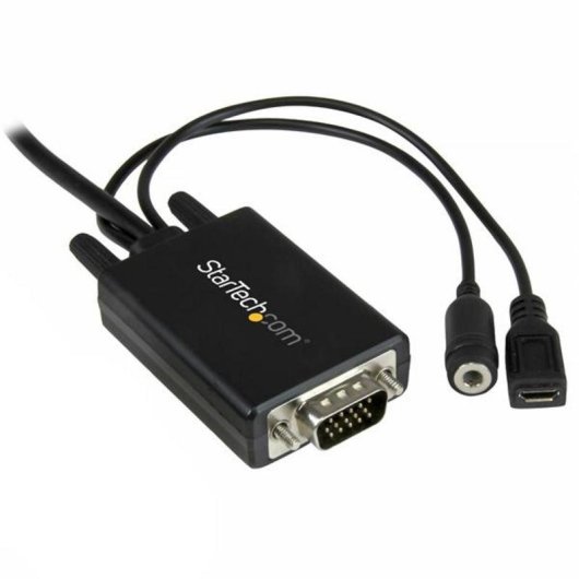 Kabel Adapter DisplayPort auf VGA mit Audio 3 m StarTech