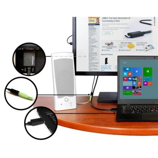 Kabel Adapter DisplayPort auf VGA mit Audio 3 m StarTech