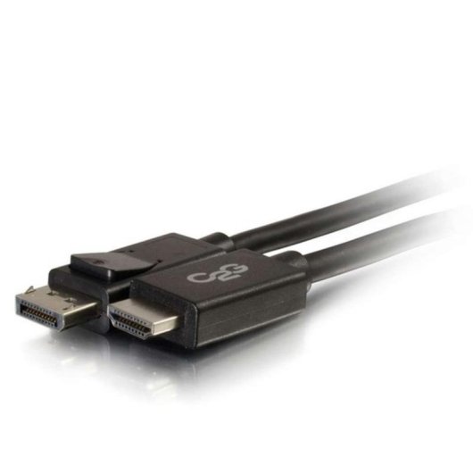 Cable adaptador DisplayPort a HDMI macho de 3 m negro C2G