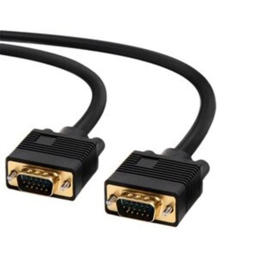 Cable VGA DLH DY-TU3573 1,8 m Macho a Macho Negro
