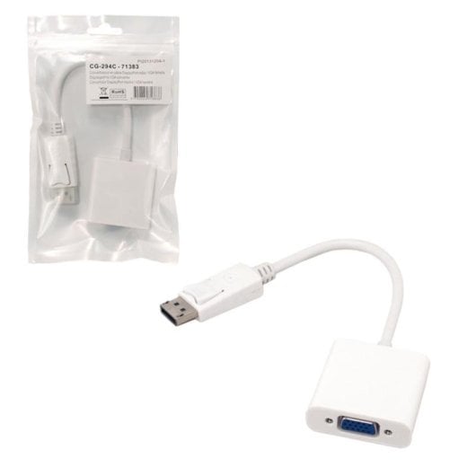 Adaptateur vidéo MCL CG-294C 0,2 m VGA vers DisplayPort