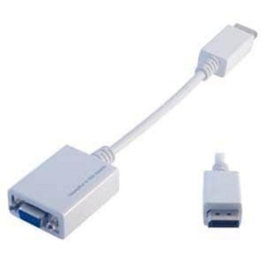 Adaptateur vidéo MCL CG-294C 0,2 m VGA vers DisplayPort