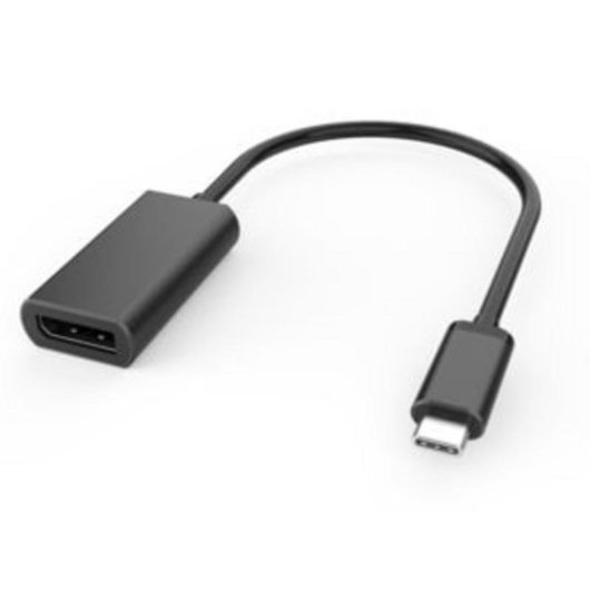 Adaptador DLH USB Tipo C a DisplayPort 0,21 m 4K 60 Hz Negro