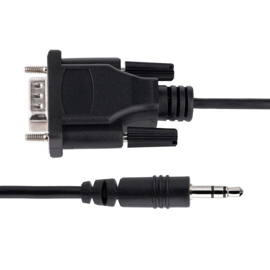 Kabel DB9 auf 3,5 mm StarTech 1 m zur Gerätekonfiguration