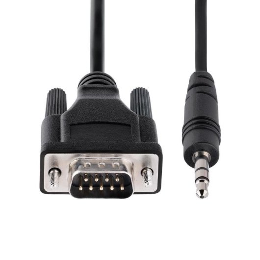 Kabel DB9 auf 3,5 mm StarTech 1 m zur Gerätekonfiguration