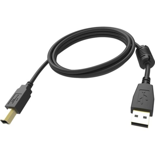 Cable USB Vision TC 3MUSB/BL 3 m USB A a USB B 2.0 Negro