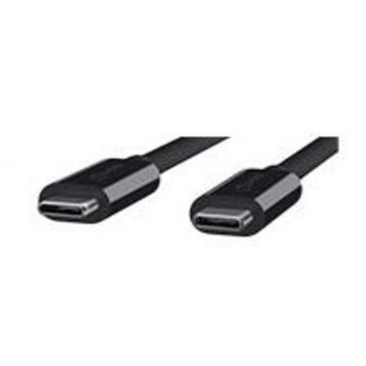 Cable USB-C à USB-C DLH DY-TU3925B 1,8 m USB 2.0 Noir