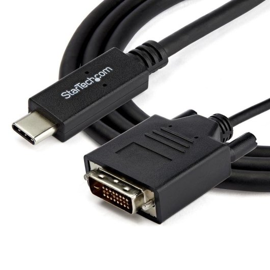 Cavo Adattatore USB Type-C a DVI StarTech 1 m Nero