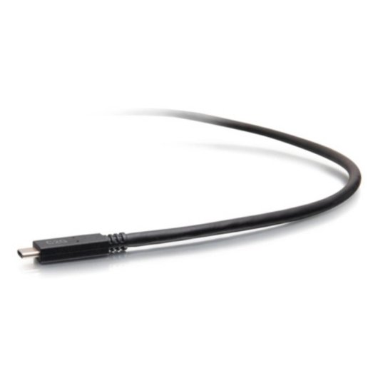 Cable USB-C macho a USB-C macho C2G 2 m USB 3.2 Gen 1 5 Gbps Negro