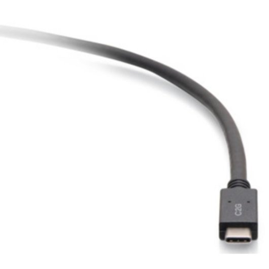 Cable USB-C macho a USB-C macho C2G 2 m USB 3.2 Gen 1 5 Gbps Negro