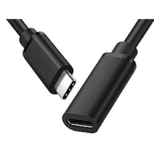 Câble d'extension USB-C à USB-C DLH DY-TU3856 2 m USB 3.2 Gen 1 5 Gbit/s Noir