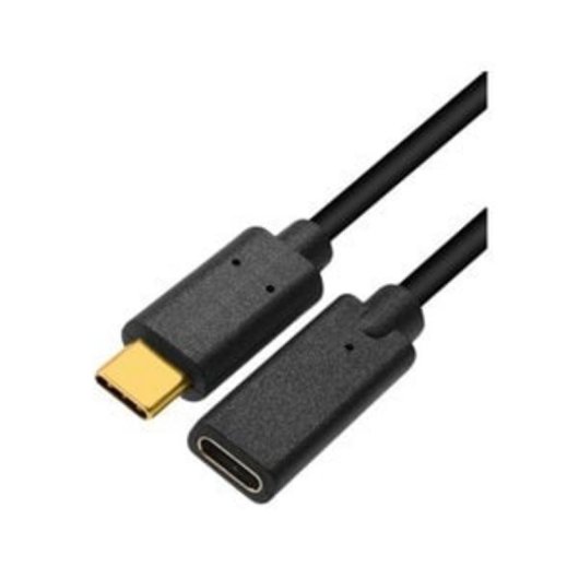 Câble d'extension USB-C à USB-C DLH DY-TU3856 2 m USB 3.2 Gen 1 5 Gbit/s Noir