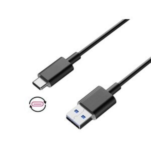 Cable USB DLH DY-TU2701B 1 m USB A a USB C USB 3.2 Gen 2 Negro