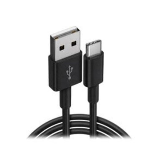 Câble USB A vers USB C DLH DY-TU2700B 1 m Noir