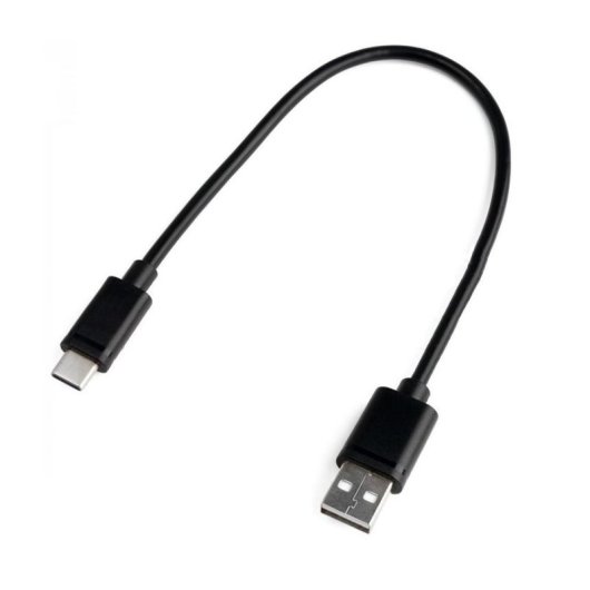 Câble USB DLH DY-TU4850B 0,3 m USB A vers USB C Noir