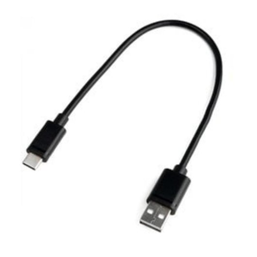 Câble USB DLH DY-TU4850B 0,3 m USB A vers USB C Noir