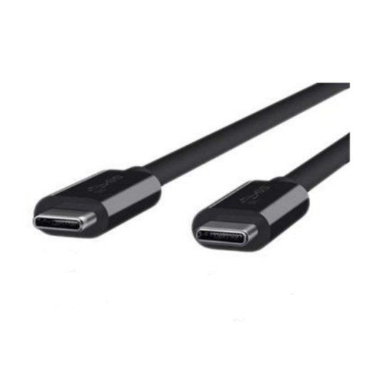 Cable USB-C a USB-C DLH DY-TU4815B 2 m USB 3.2 Gen 2 10 Gbit/s Negro