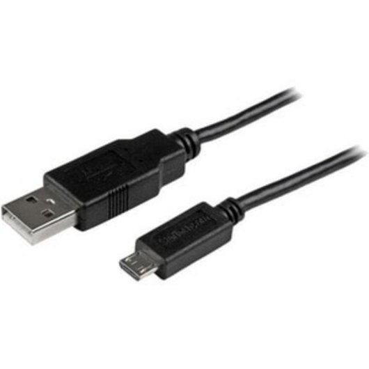 Cable USB A Macho a Micro USB B Macho StarTech 0,5 m Noir