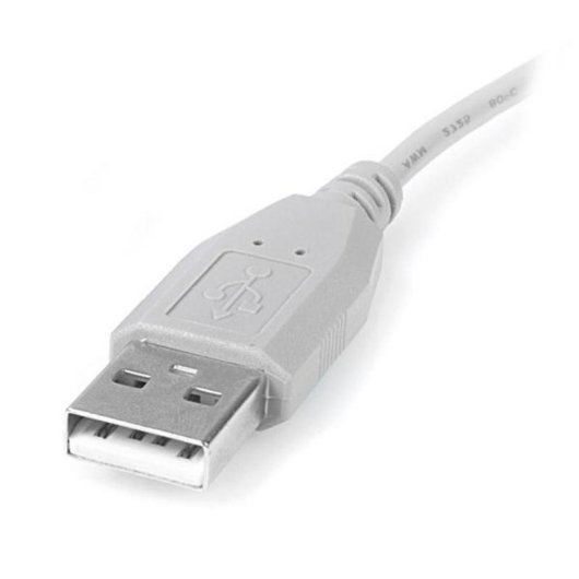 Cable USB 2.0 StarTech 15 cm Mini-USB B Macho a USB A Macho Gris