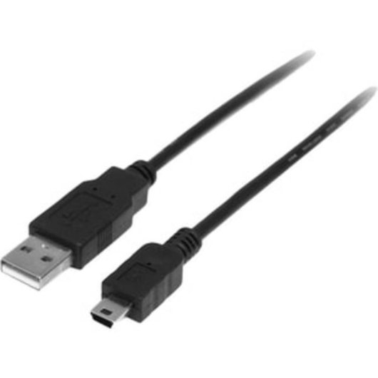 Cavo USB 2.0 A a Mini B StarTech 0,5 m Nero