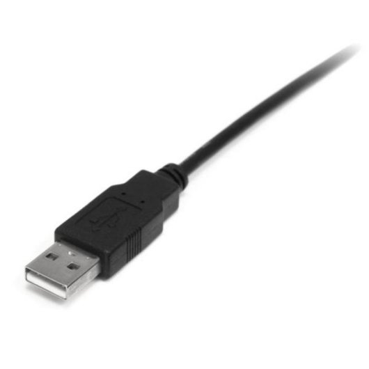 Cable USB 2.0 StarTech 1m A a Mini B Noir
