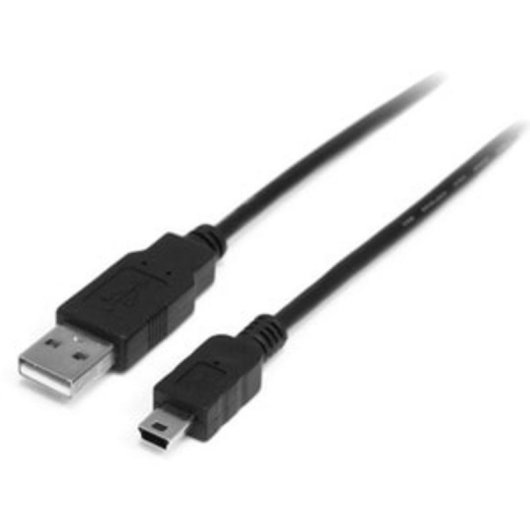 Cable USB 2.0 StarTech 1m A a Mini B Noir