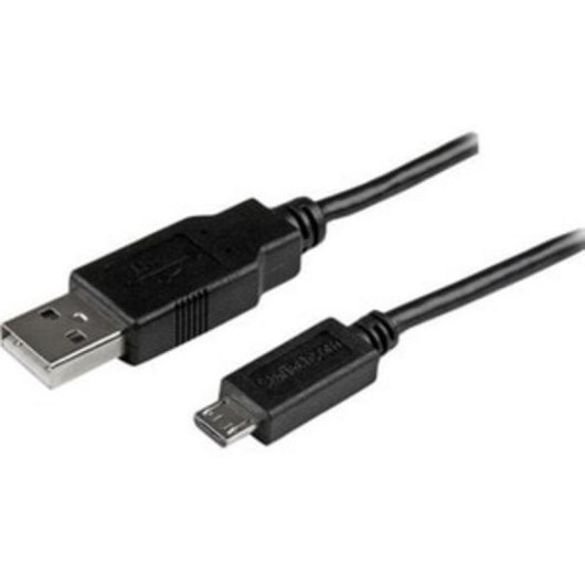 Cavo Micro USB StarTech.com 2 m ricarica e sincronizzazione USB 2.0 nero