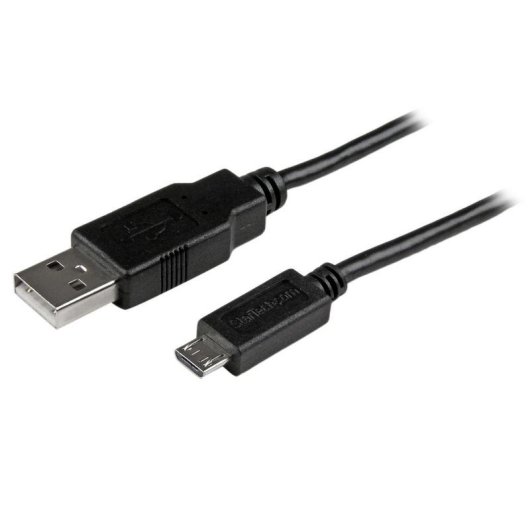 Cable Micro USB StarTech.com 1 m Negro USB 2.0