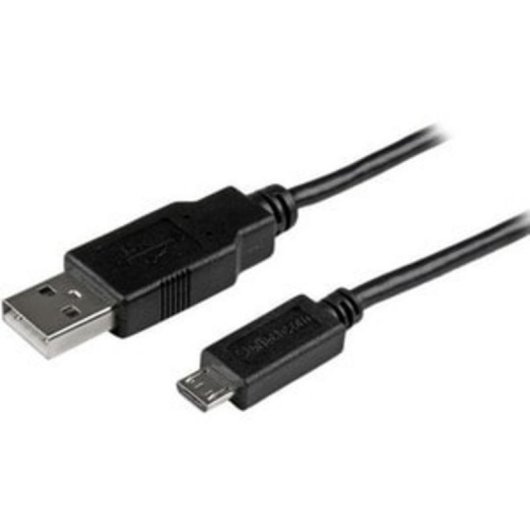 Cable Micro USB StarTech.com 1 m Negro USB 2.0