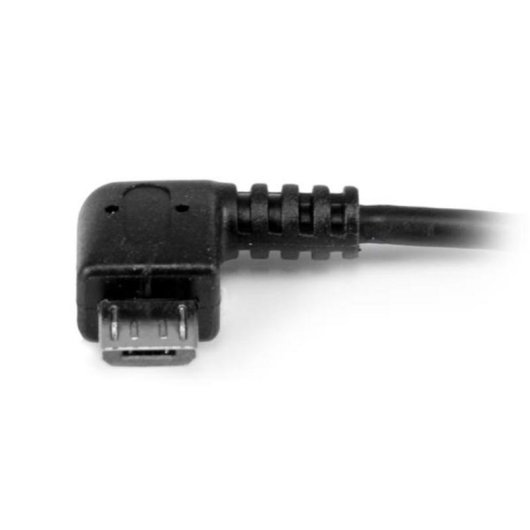 Câble adaptateur Micro USB à angle droit vers USB OTG StarTech 12 cm