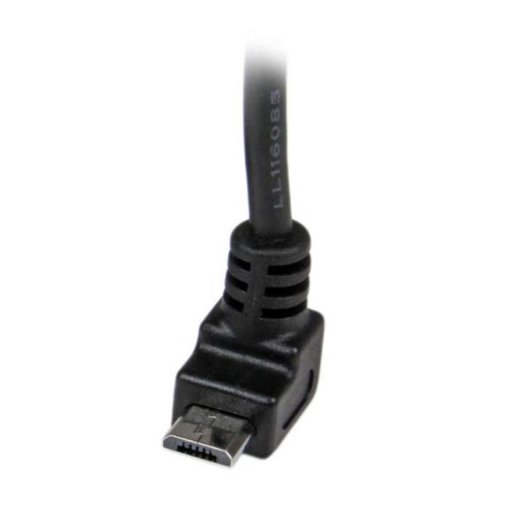 Cavo USB a Micro USB 1 m StarTech.com Angolato Alto Nero