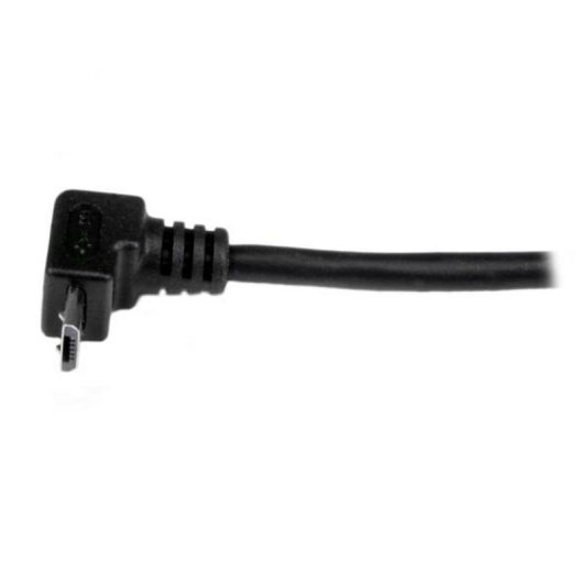 Cavo USB a Micro USB 1 m StarTech.com Angolato Alto Nero