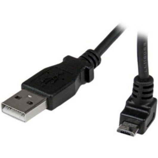 Cavo USB a Micro USB 1 m StarTech.com Angolato Alto Nero