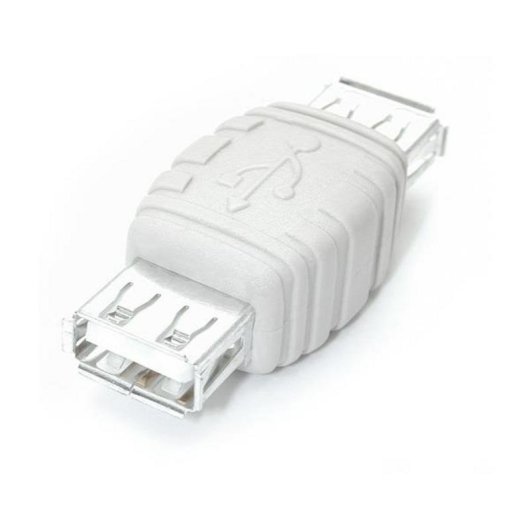 Adattatore USB A Femmina a Femmina StarTech GCUSBAAFF Bianco