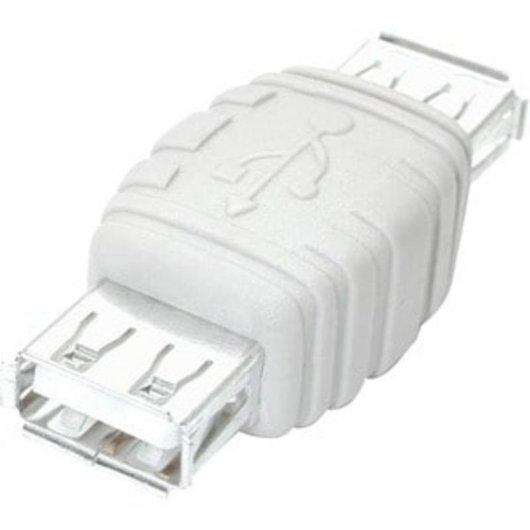 Adattatore USB A Femmina a Femmina StarTech GCUSBAAFF Bianco