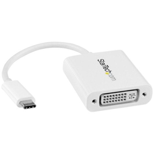 Adattatore grafico USB-C a DVI StarTech.com Bianco