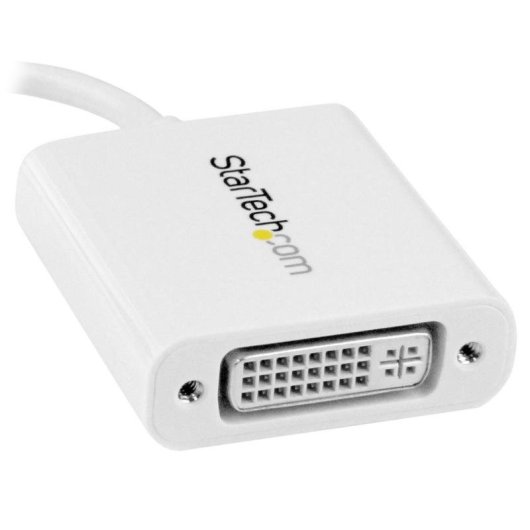 Adattatore grafico USB-C a DVI StarTech.com Bianco