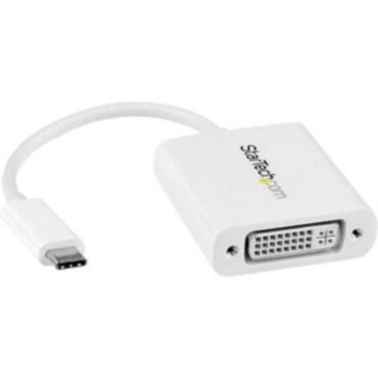 Adattatore grafico USB-C a DVI StarTech.com Bianco