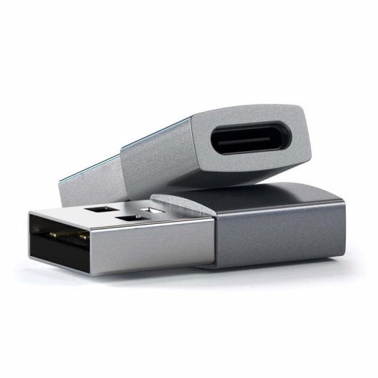 Adaptateur USB-A Male vers USB-C Femelle Satechi ST-TAUCM Gris