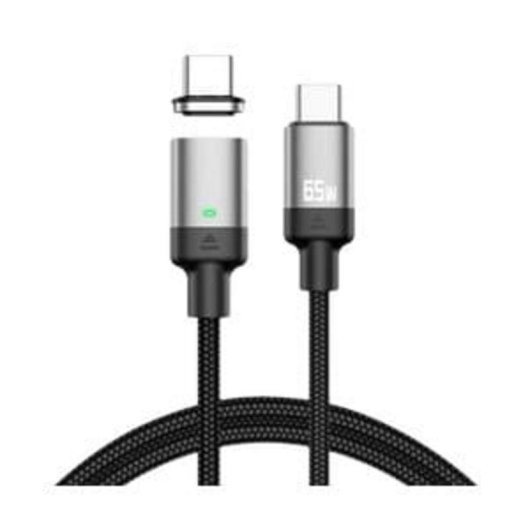 Cable USB-C a USB-C DLH DY-TU5210 1 m Negro Gris