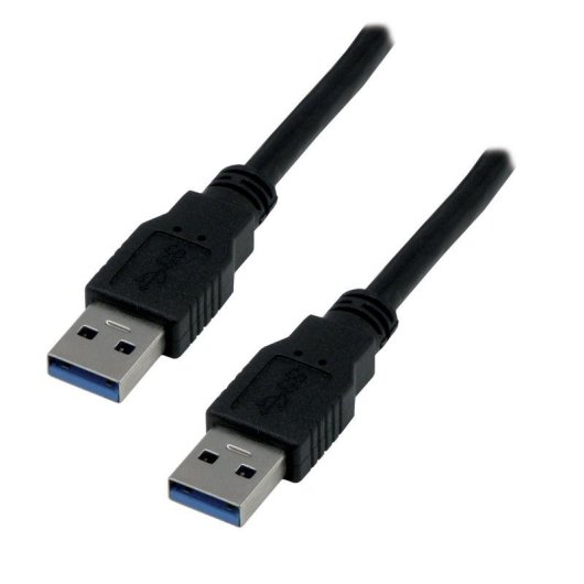 Cable USB 3.0 MCL 2 m Macho/Macho Noir 5 Gbit/s
