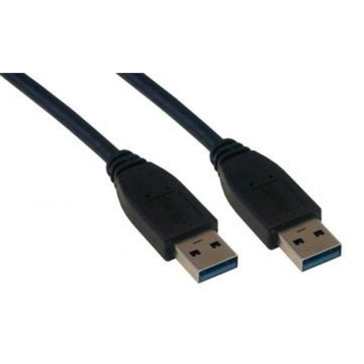 Cable USB 3.0 MCL 2 m Macho/Macho Noir 5 Gbit/s