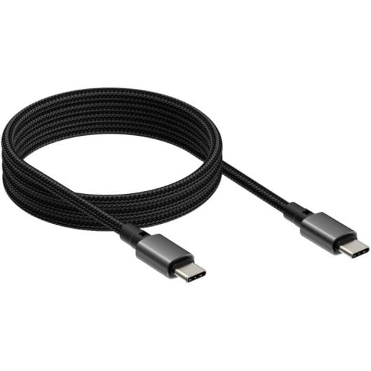 Cable USB-C à USB-C Vision TC 1MUSBCMAG/BL 1 m USB 3.2 Gen 2 Noir