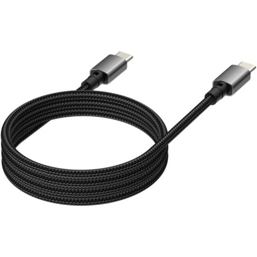 Cable USB-C à USB-C Vision TC 1MUSBCMAG/BL 1 m USB 3.2 Gen 2 Noir