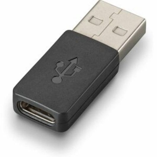 Câble Adaptateur USB-A vers USB-C Noir HP Poly