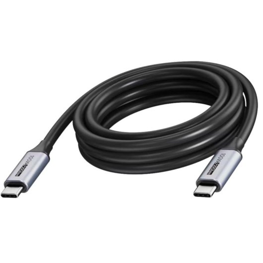 Cable USB Vision TC 5MUSBC/BL 5 m USB-C a USB-C 3.2 Gen 2 20 Gbit/s Negro/Gris