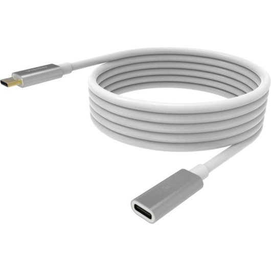 Kabel USB-C zu USB-C Vision TC 2M 2 m USB 3.2 Gen 2 Weiß