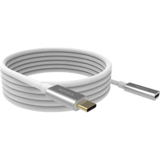 Kabel USB-C zu USB-C Vision TC 2M 2 m USB 3.2 Gen 2 Weiß