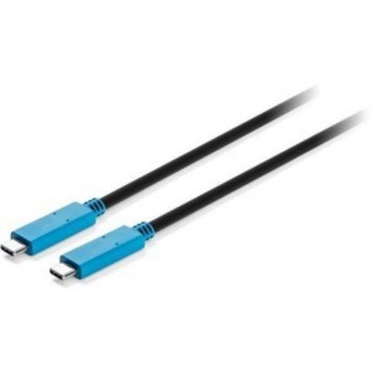 Cable USB-C Gen2 con suministro de energía Kensington de 1 metro