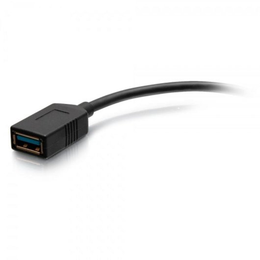 Adattatore USB-C maschio a USB-A femmina C2G USB 3.2 Gen 1 5 Gbps Nero